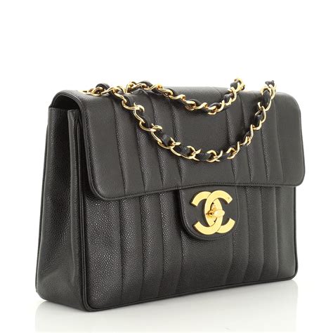 vintage chanel chain quilted bag